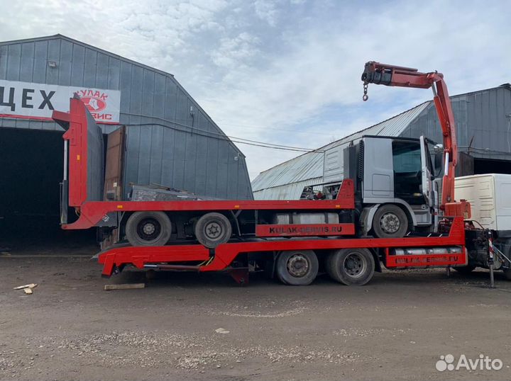 Эвакуатор-манипулятор 15 тонн. Москва и область