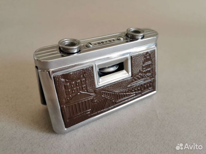 Театральный складной бинокль СССР 