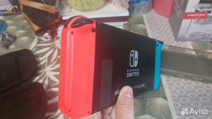 Nintendo switch rev 2