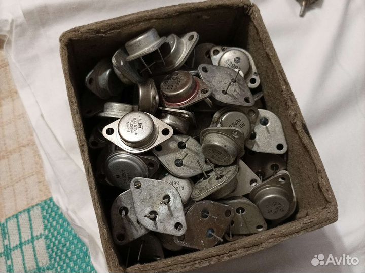 Транзисторы кт