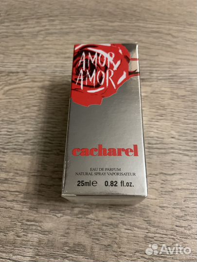 Парфюм Amor Amor от Cacharel 25 мл ОАЭ