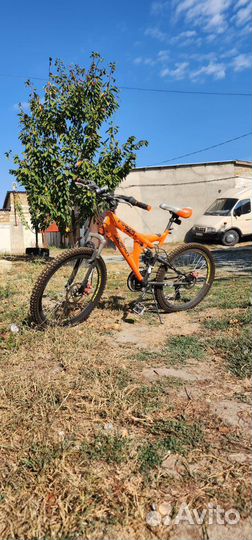 Велосипед скоростной подростковый