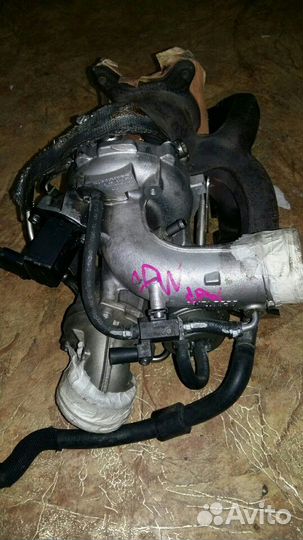 Турбина двигателя CAW 2.0