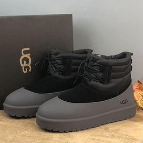 Угги Ugg Classic Mini Lace-Up Weather Black