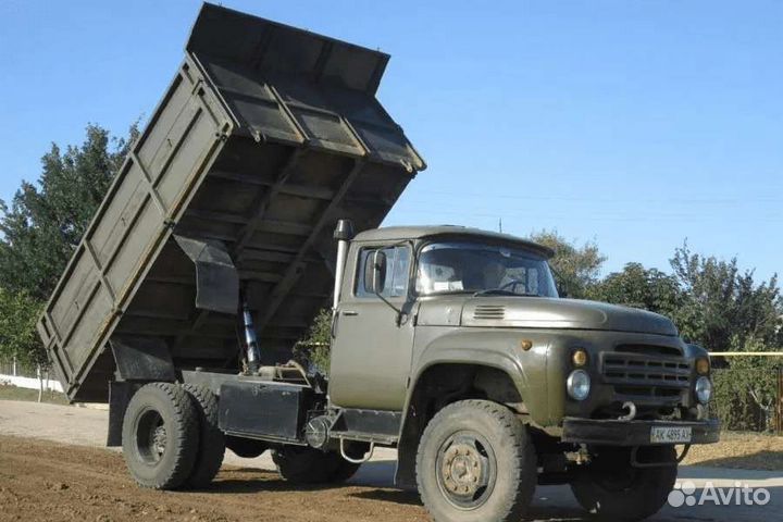 Услуги самосвала