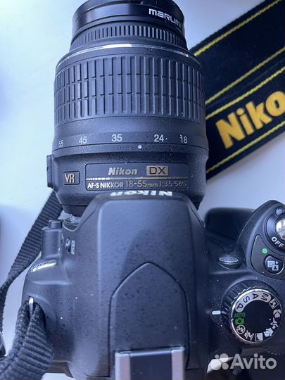 Зеркальный фотоаппарат nikon