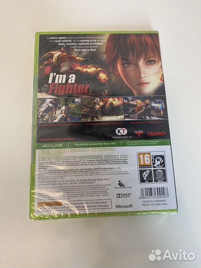 Dead or Alive 5 для xBox 360