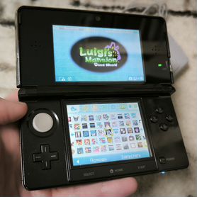 Nintendo 3ds + 64гб