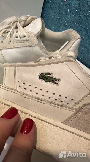 Кеды lacoste женские 38