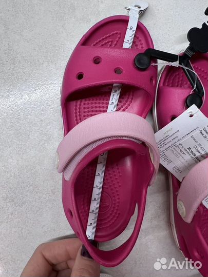Сандали crocs с11 для девочки Saboo