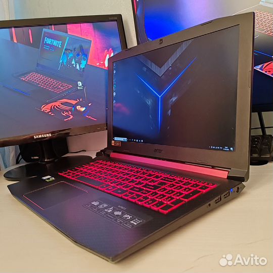 Игровой ноутбук acer nitro 5 идеальное состояние