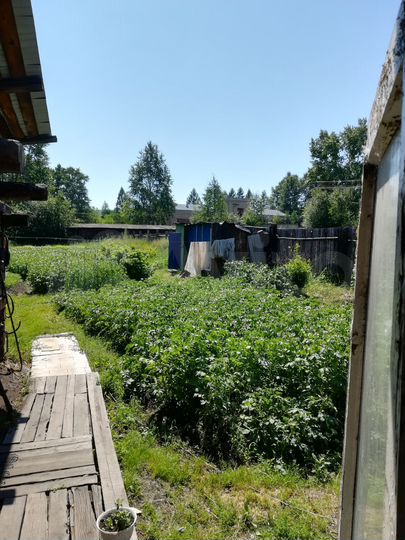 Дом 40 м² на участке 10 сот.