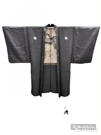 Японское кимоно мужское Дракон