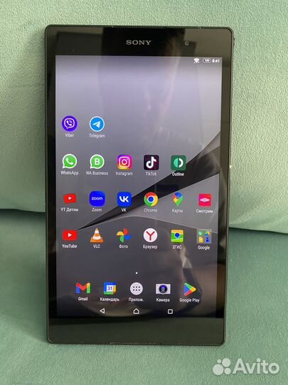 Планшет Sony Xperia Z3 Tablet Compact