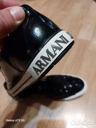 Armani Jeans кеды р. 39