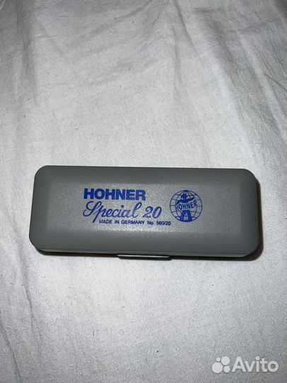 Губная гармошка Hohner Special