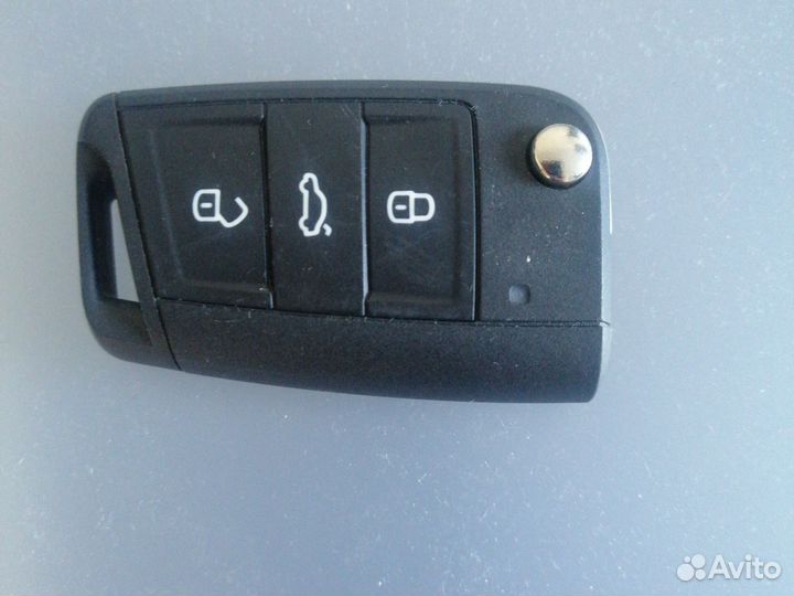 Ключ зажигания Skoda papid