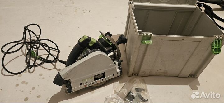 Погружная пила festool ts 55