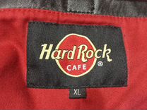 Кожаный пиджак Hard Rock Cafe