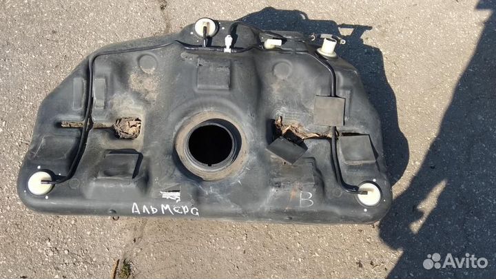 Бак топливный nissan Almera Classic (B10) 2006