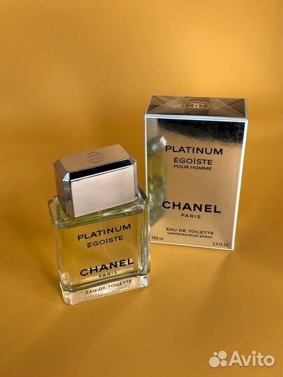 Chanel Egoist Platinum 100 мл