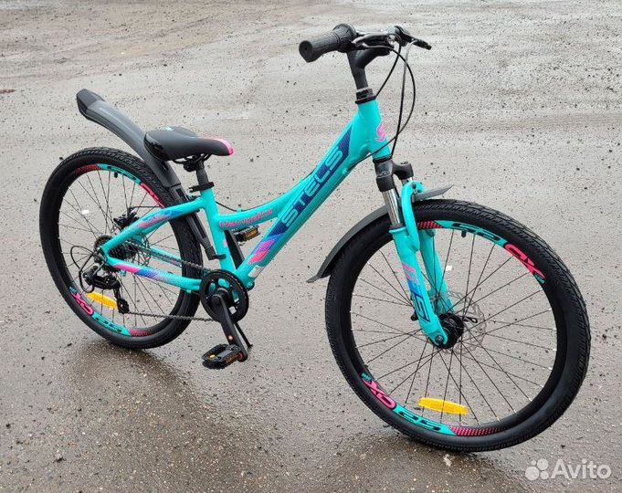 Подростковый велосипед стелс навигатор 430 MD