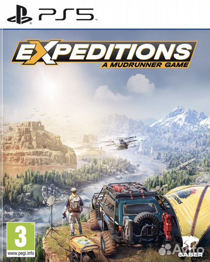 Expeditions / MudRunner / Hot Wheels 2