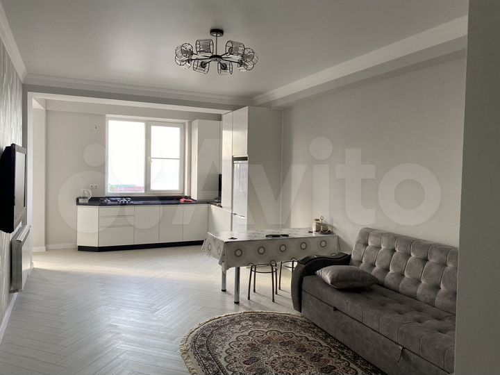 2-к. квартира, 50 м², 12/14 эт.