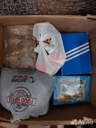 Одежда + обувь (2 коробки)