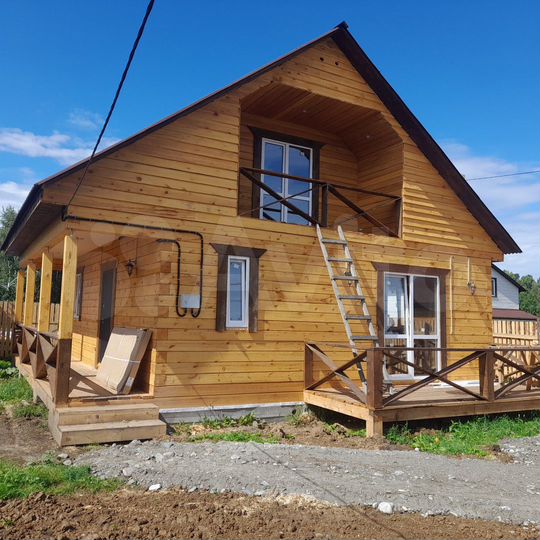 Дом 120 м² на участке 6 сот.