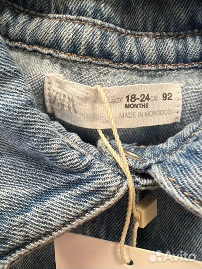 Детское платье zara