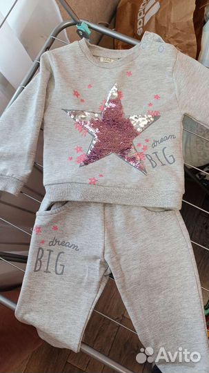 Одежда для девочки на 1 годик