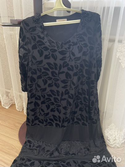 Вечернее платье 50 размер