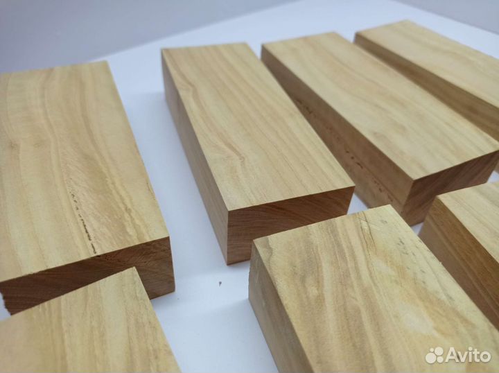 Абрикос, заготовка на рукоять ножа