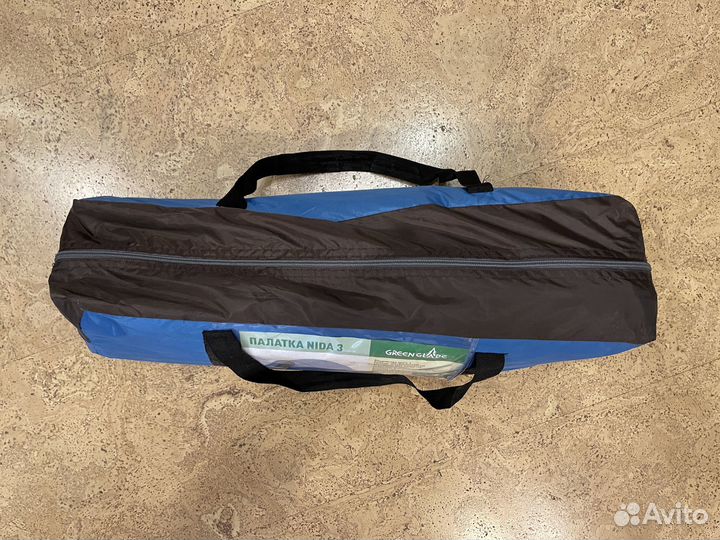 Палатка 3-х местная Nida 3