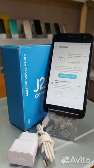 Samsung Galaxy J2 Core, 8 ГБ