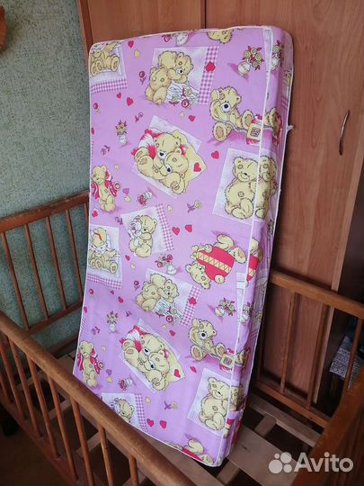 Матрас детский 120х60