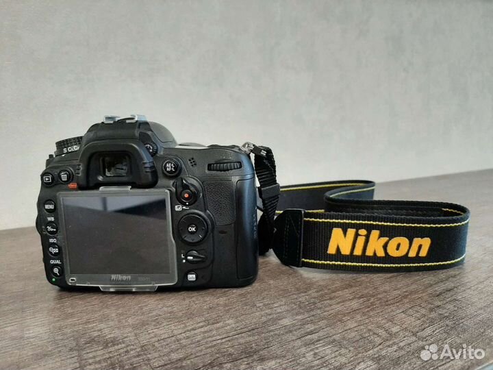 Зеркальный фотоаппарат nikon d7000 сборка Тайланд