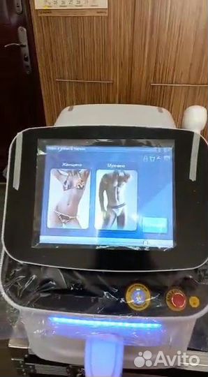 Аппарат для лазерной эпиляции. Диодный лазер