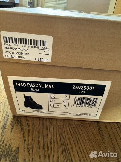 Dr Martens Pascal Max 41