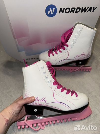 Коньки фигурные nordway 38