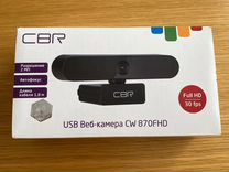 Web камера CBR CW 870fhd