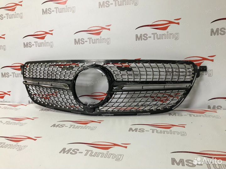 Решетка Mercedes GLE W166 43 AMG