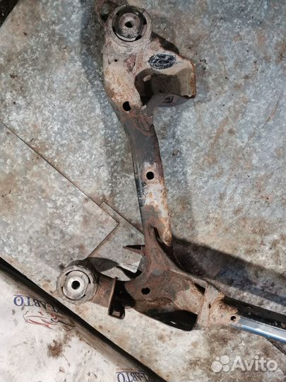 Балка задняя Audi A4 B7 (2004—2009)