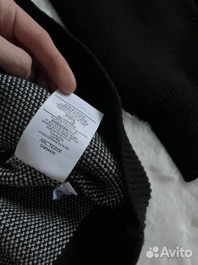 Свитер arcteryx