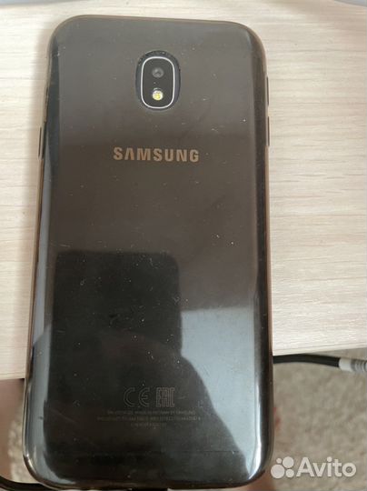 Телефон Samsung j3 2017