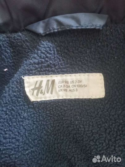 Пуховик H&M