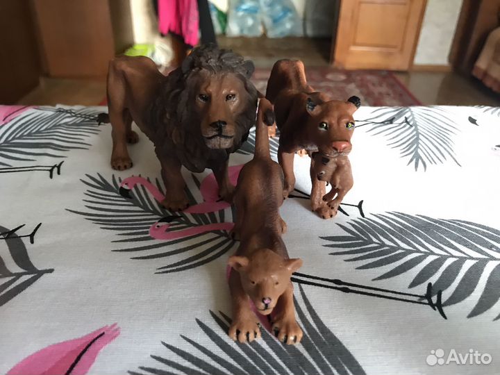 Игрушки диких животных