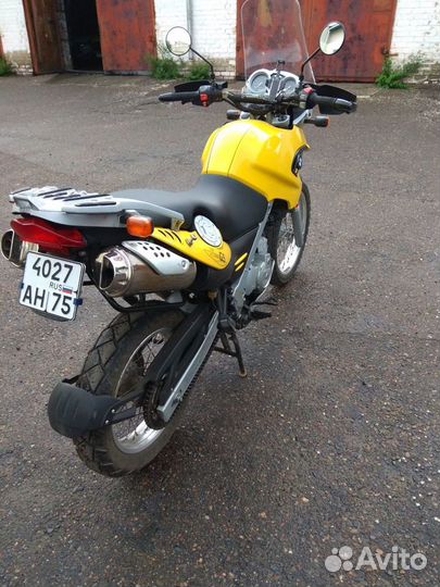 BMW F650GS 2004
