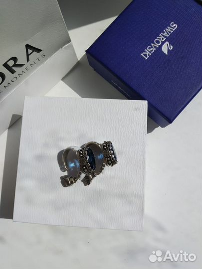 Alexander mcqueen серьги